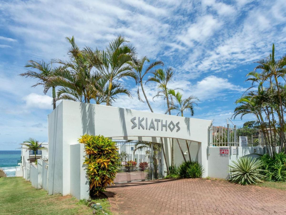 Skiathos At Beachfront Apartments In Shakas Rock 巴利托 外观 照片