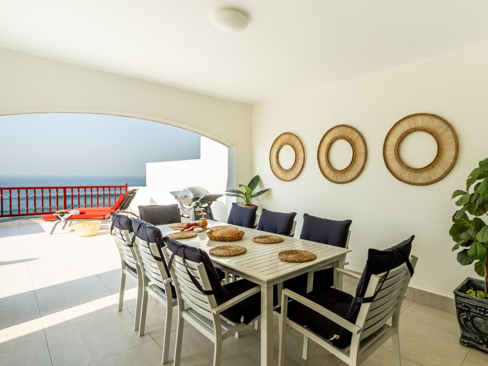 Skiathos At Beachfront Apartments In Shakas Rock 巴利托 客房 照片