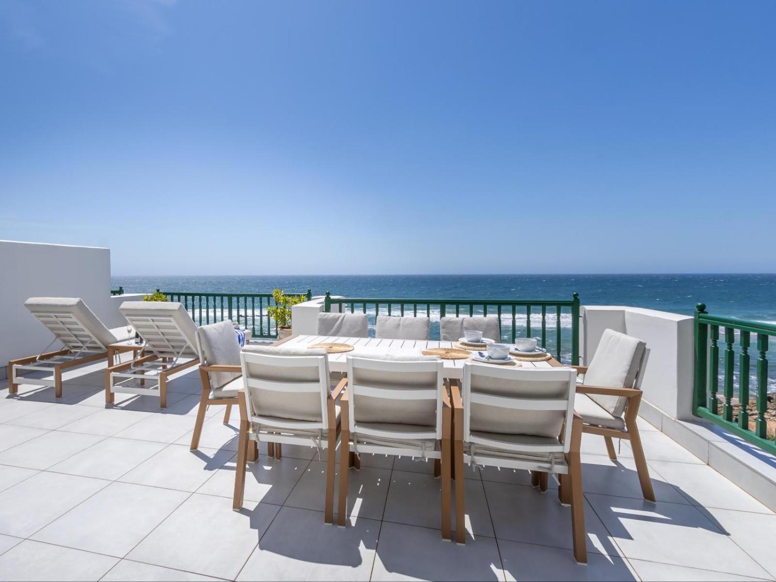 Skiathos At Beachfront Apartments In Shakas Rock 巴利托 外观 照片