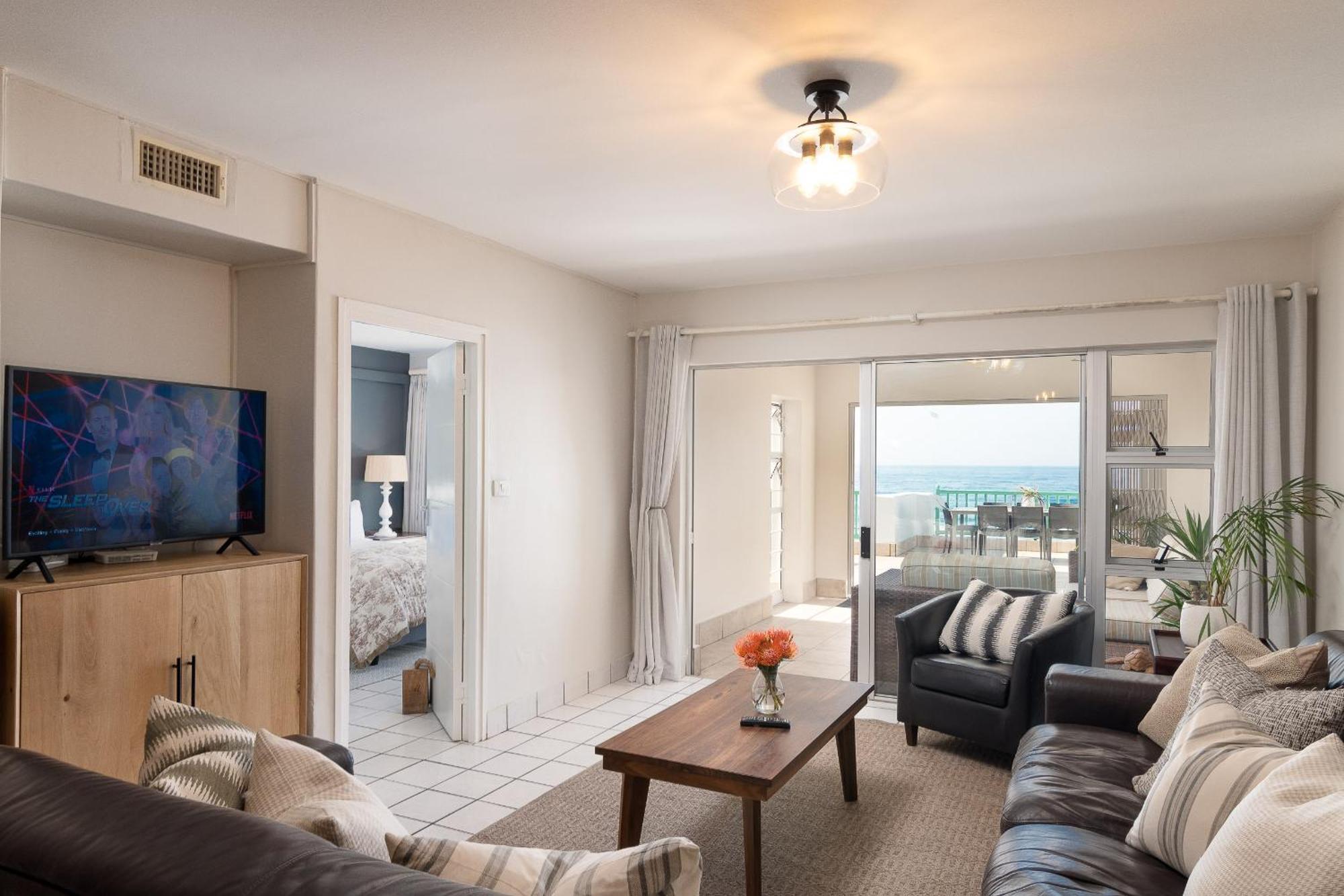 Skiathos At Beachfront Apartments In Shakas Rock 巴利托 外观 照片