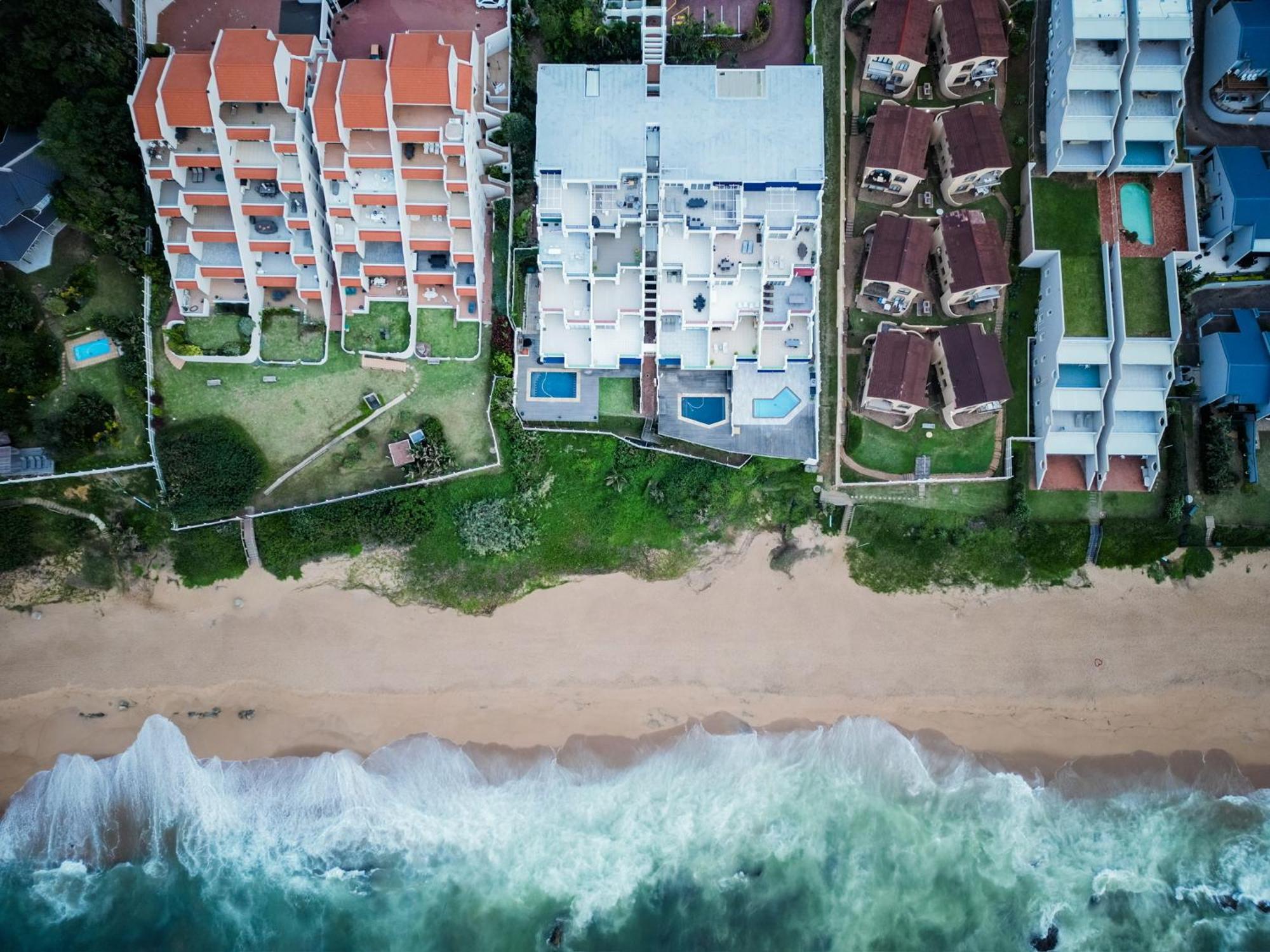 Skiathos At Beachfront Apartments In Shakas Rock 巴利托 外观 照片